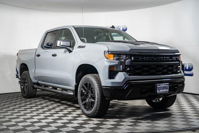 new 2025 Chevrolet Silverado 1500 car, priced at $46,805