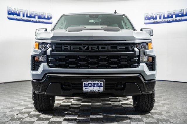 new 2025 Chevrolet Silverado 1500 car, priced at $46,805