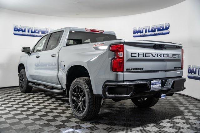 new 2025 Chevrolet Silverado 1500 car, priced at $46,805