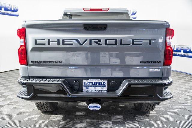 new 2025 Chevrolet Silverado 1500 car, priced at $46,805