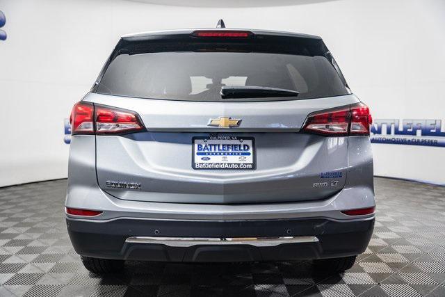 used 2024 Chevrolet Equinox car, priced at $21,925