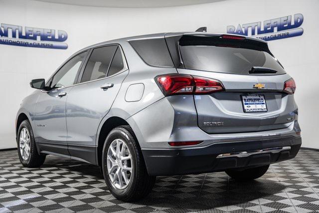 used 2024 Chevrolet Equinox car, priced at $21,925