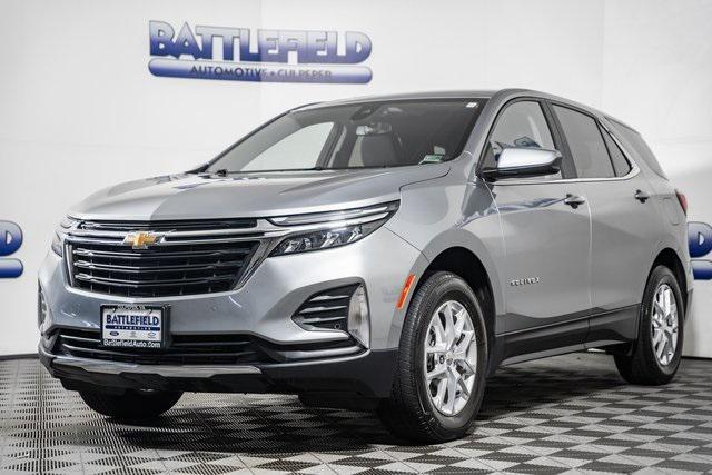 used 2024 Chevrolet Equinox car, priced at $21,925