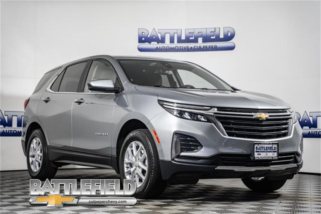 used 2024 Chevrolet Equinox car, priced at $21,925