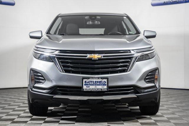 used 2024 Chevrolet Equinox car, priced at $21,925