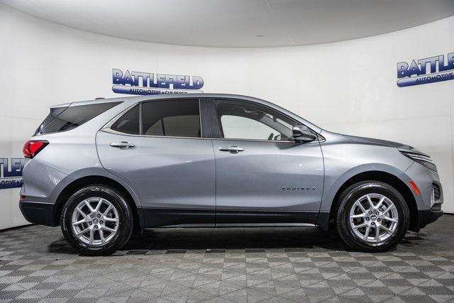 used 2024 Chevrolet Equinox car, priced at $21,925