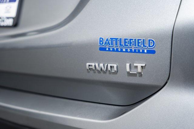 used 2024 Chevrolet Equinox car, priced at $21,925