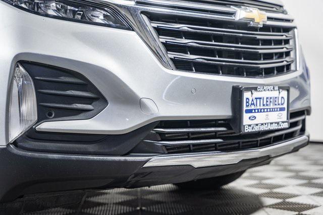 used 2024 Chevrolet Equinox car, priced at $21,925