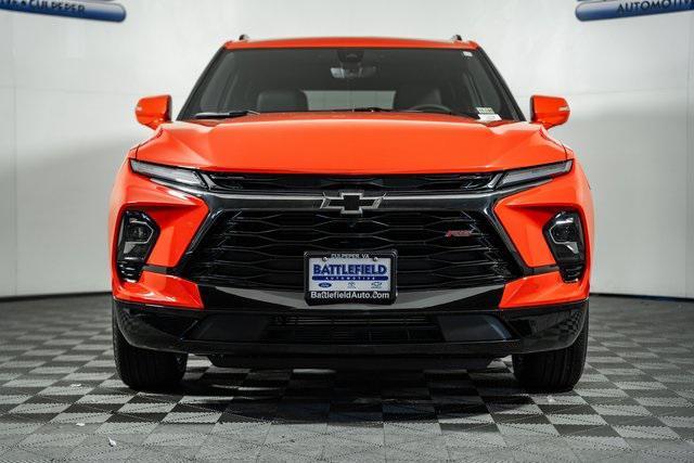 new 2025 Chevrolet Blazer car, priced at $46,304