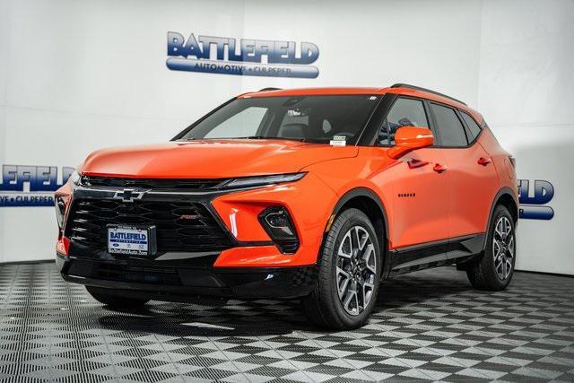 new 2025 Chevrolet Blazer car, priced at $46,304