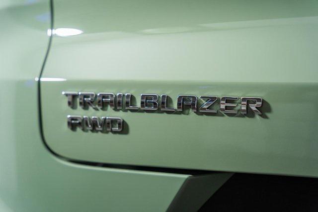 new 2026 Chevrolet TrailBlazer car, priced at $27,277