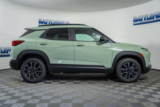 new 2026 Chevrolet TrailBlazer car, priced at $27,277