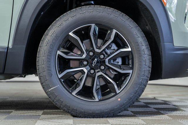 new 2026 Chevrolet TrailBlazer car, priced at $27,277
