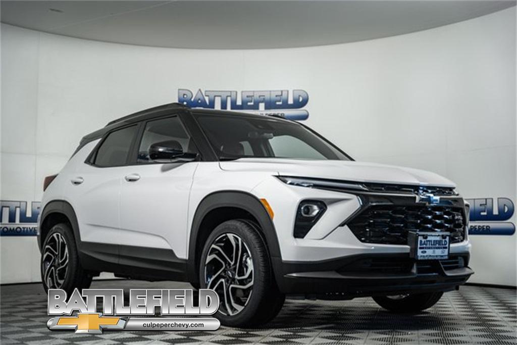 used 2024 Chevrolet TrailBlazer car, priced at $23,897