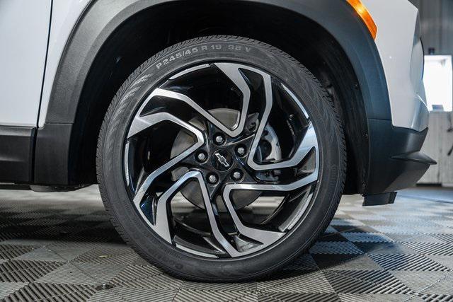 used 2024 Chevrolet TrailBlazer car, priced at $23,897