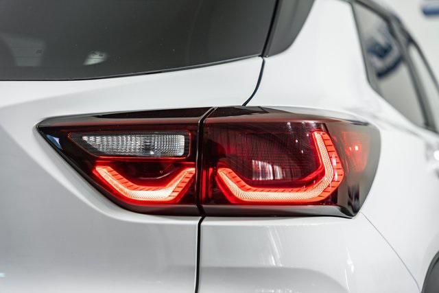 used 2024 Chevrolet TrailBlazer car, priced at $23,897