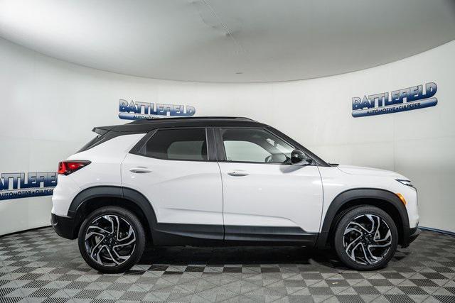 used 2024 Chevrolet TrailBlazer car, priced at $23,897