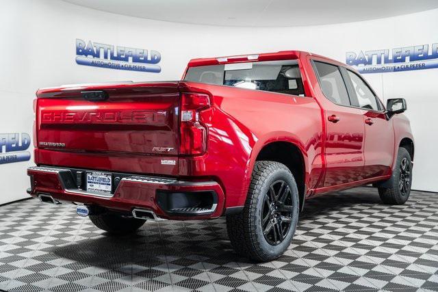 new 2025 Chevrolet Silverado 1500 car, priced at $61,010