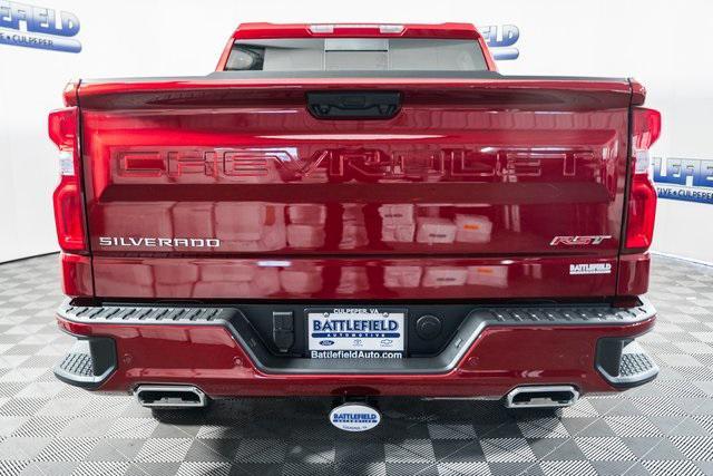 new 2025 Chevrolet Silverado 1500 car, priced at $61,010