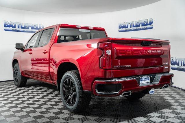 new 2025 Chevrolet Silverado 1500 car, priced at $61,010