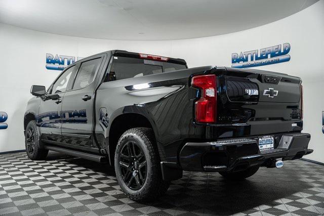 new 2026 Chevrolet Silverado 1500 car, priced at $69,940