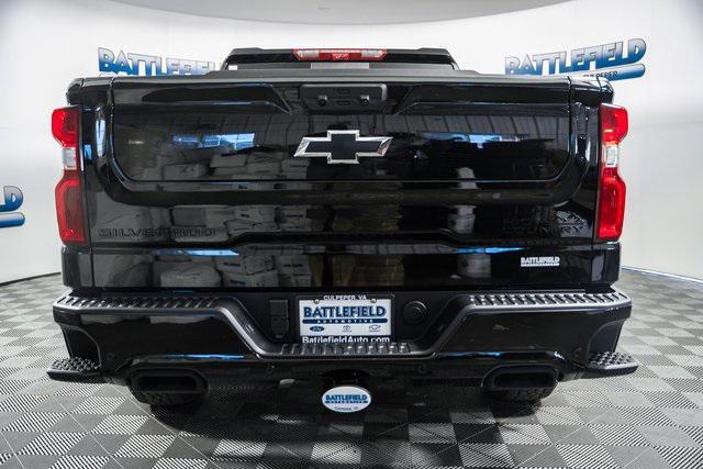 new 2026 Chevrolet Silverado 1500 car, priced at $69,940