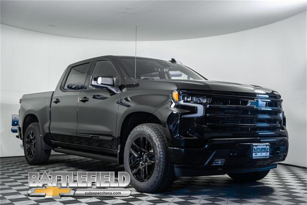 new 2026 Chevrolet Silverado 1500 car, priced at $69,940
