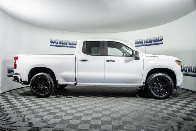 new 2025 Chevrolet Silverado 1500 car, priced at $44,620