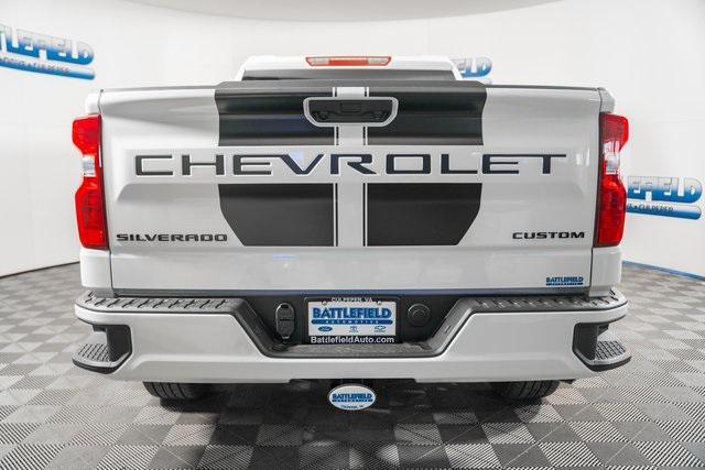 new 2025 Chevrolet Silverado 1500 car, priced at $39,995