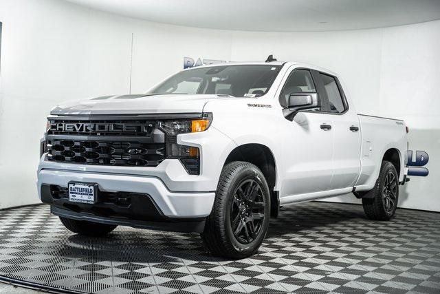 new 2025 Chevrolet Silverado 1500 car, priced at $44,620