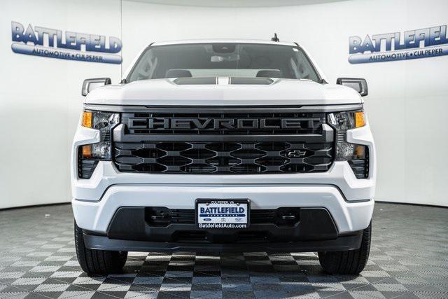 new 2025 Chevrolet Silverado 1500 car, priced at $44,620