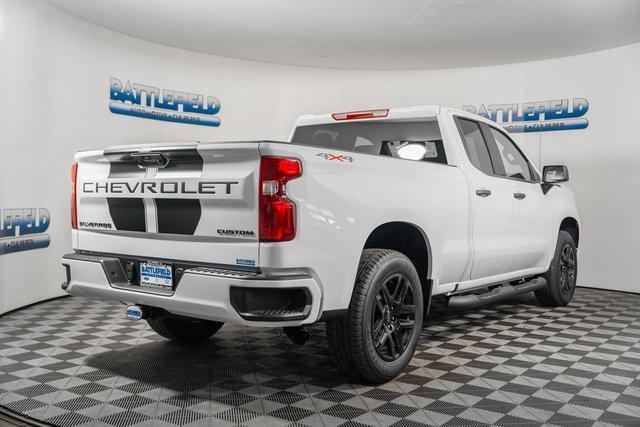 new 2025 Chevrolet Silverado 1500 car, priced at $39,995