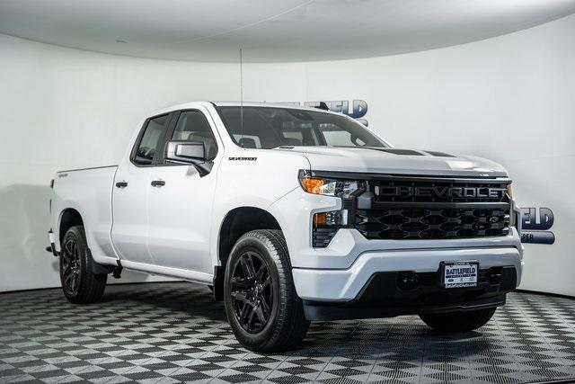 new 2025 Chevrolet Silverado 1500 car, priced at $44,620