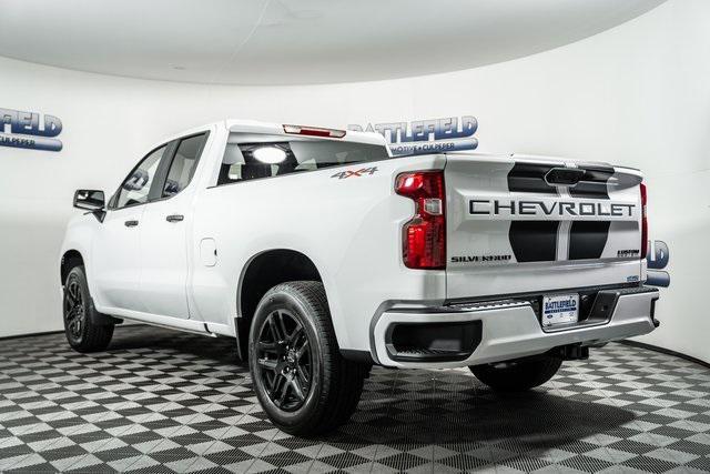 new 2025 Chevrolet Silverado 1500 car, priced at $44,620