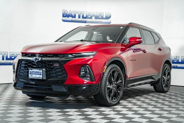 used 2021 Chevrolet Blazer car, priced at $30,870