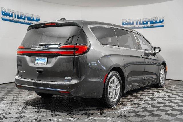 used 2023 Chrysler Pacifica car, priced at $22,774