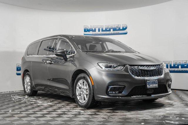 used 2023 Chrysler Pacifica car, priced at $22,774