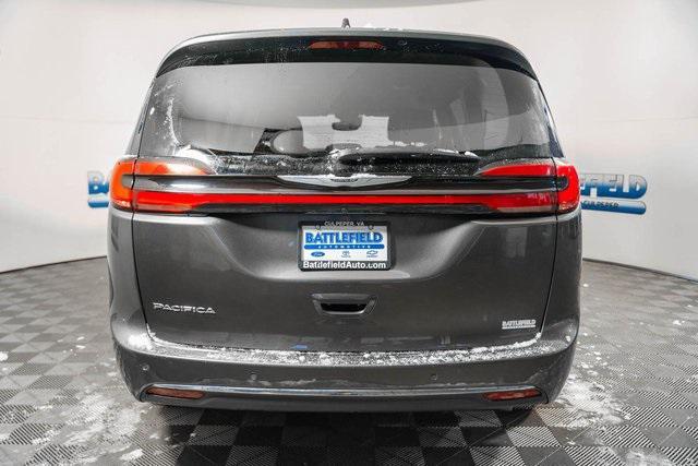 used 2023 Chrysler Pacifica car, priced at $22,774