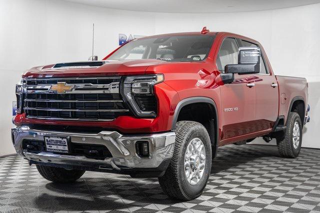 new 2025 Chevrolet Silverado 2500 car, priced at $64,200