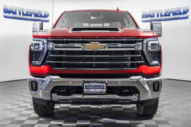 new 2025 Chevrolet Silverado 2500 car, priced at $64,200