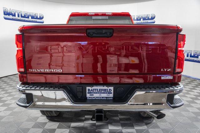 new 2025 Chevrolet Silverado 2500 car, priced at $64,200