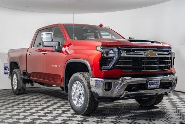 new 2025 Chevrolet Silverado 2500 car, priced at $64,200