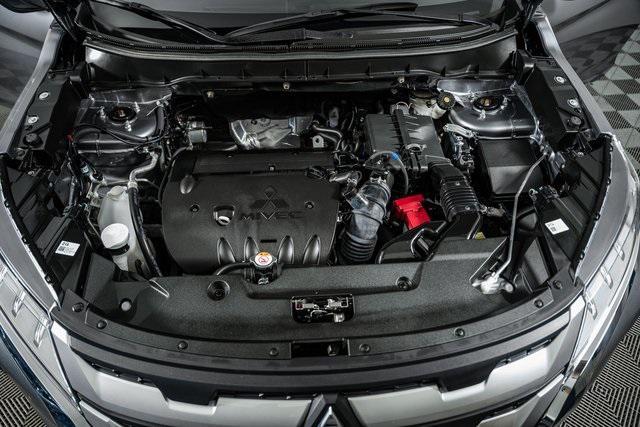used 2024 Mitsubishi Outlander Sport car, priced at $21,772