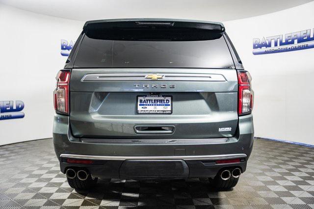used 2023 Chevrolet Tahoe car, priced at $68,996