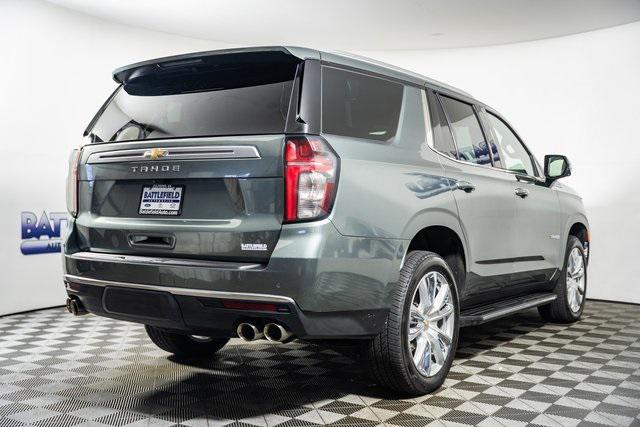 used 2023 Chevrolet Tahoe car, priced at $68,996