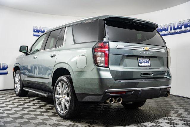 used 2023 Chevrolet Tahoe car, priced at $68,996