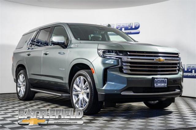 used 2023 Chevrolet Tahoe car, priced at $68,996