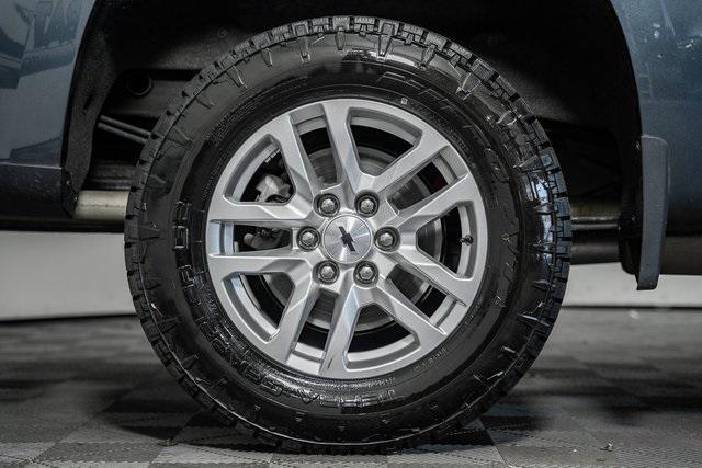 used 2021 Chevrolet Silverado 1500 car, priced at $37,999