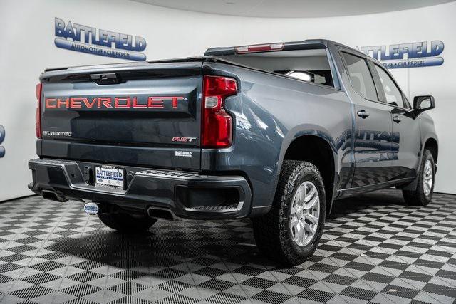 used 2021 Chevrolet Silverado 1500 car, priced at $37,999