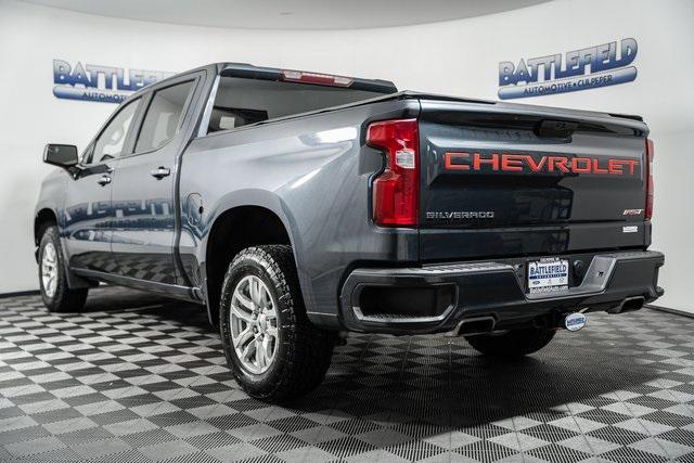 used 2021 Chevrolet Silverado 1500 car, priced at $37,999